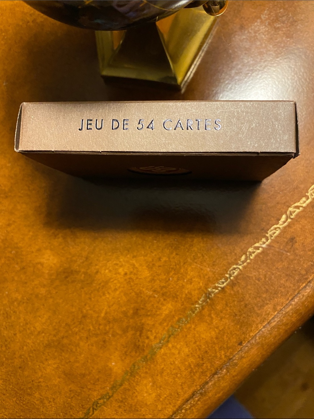 Louis Vuitton full deck playing cards - “Red” in box - Jeu de 54 Cartes - Picture 5 of 5